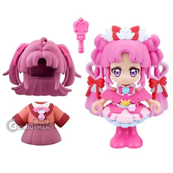 BANDAI - 名偵探光之美少女-變身膠公仔 謎樣天使