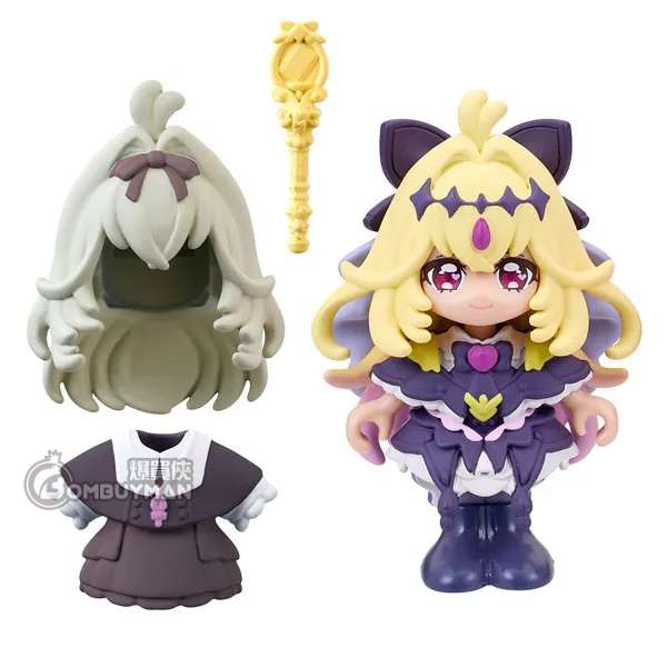 BANDAI - 名偵探光之美少女-變身膠公仔 神祕天使