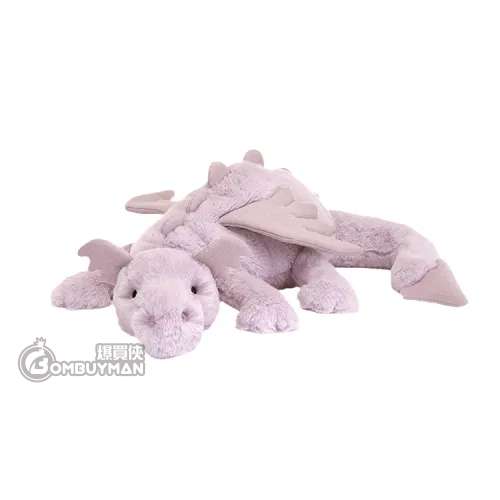 Jellycat 紫龍玩偶 毛絨公仔 LAV1DD