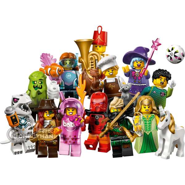 LEGO 71052 Minifigures Series 29 樂高人仔第 29 代- 全套12款