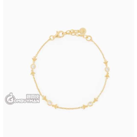 Armani EG3619710 金色純銀女士手鍊
