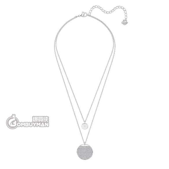 Swarovski 施華洛世奇 5389047 Ginger 圓形設計水多層次項鏈