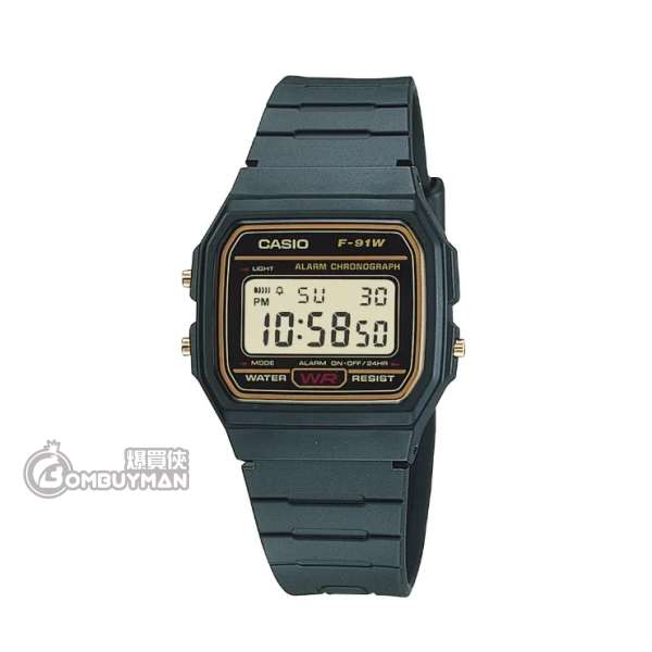 CASIO Youth #F-91WG-9