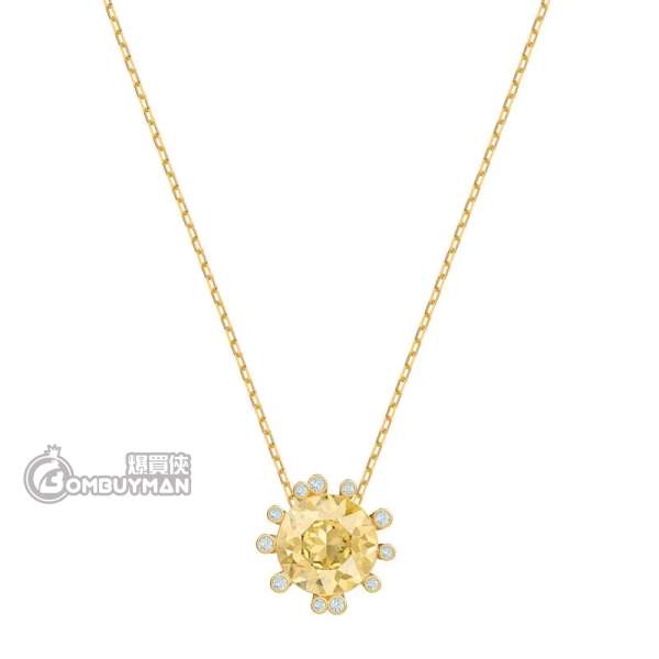 Swarovski 施華洛世奇 5460988 Mine OLIVE 水晶頸鏈