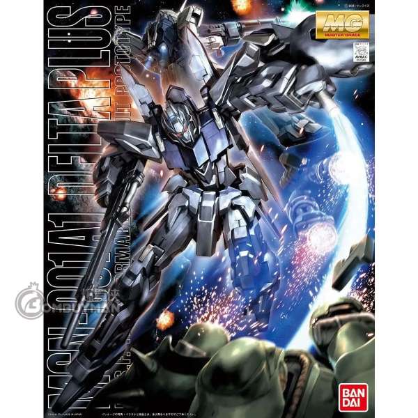 BANDAI - MG 1/100 德爾塔普拉斯