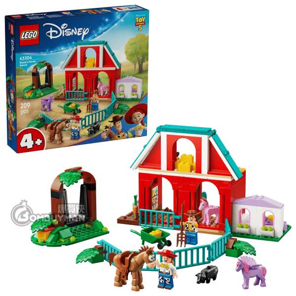 LEGO 43304 Blaze's Horse Ranch 馬牧場 (Disney 迪士尼)