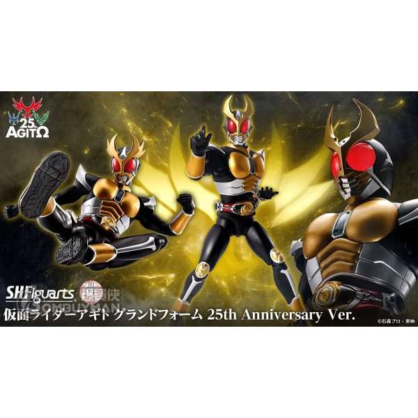 TAMASHII NATIONS - [SHF 真骨彫製法] 幪面超人亞極陀 大地形態 -25週年版-