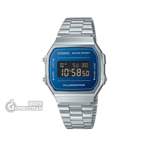 CASIO Vintage #A168WEM-2B