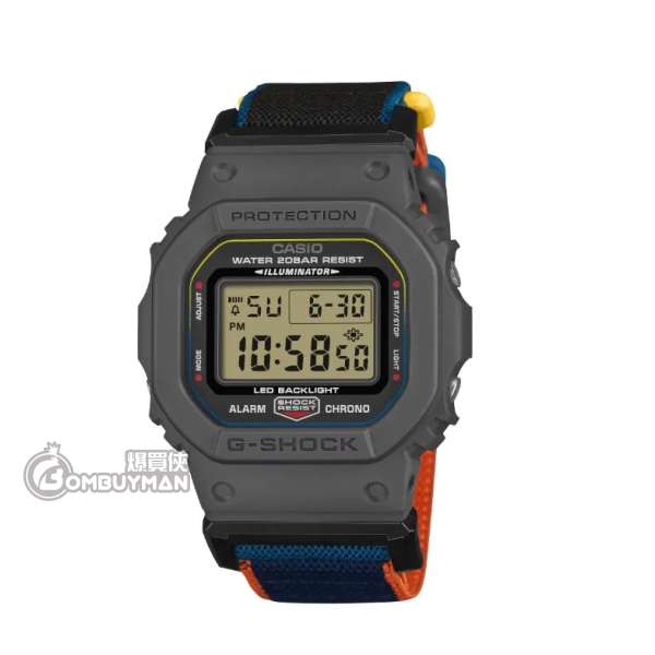 CASIO G-Shock #DW-5600MNC-8A2