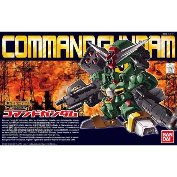 BANDAI - BB 375 傳說系列 指揮官高達