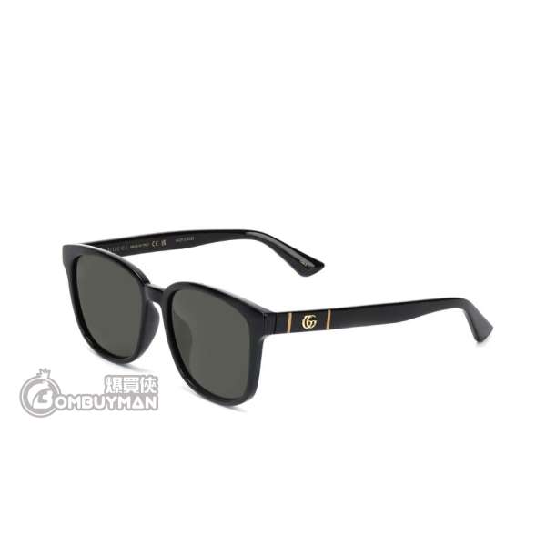 GUCCI# GG0637SK-001 太陽眼鏡 黑色