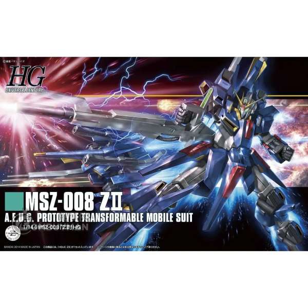 BANDAI - HGUC 1/144 MSZ-008 ZII