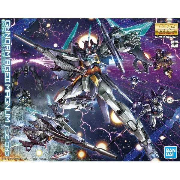 BANDAI - MG 1/100 高達AGE-II 麥林型