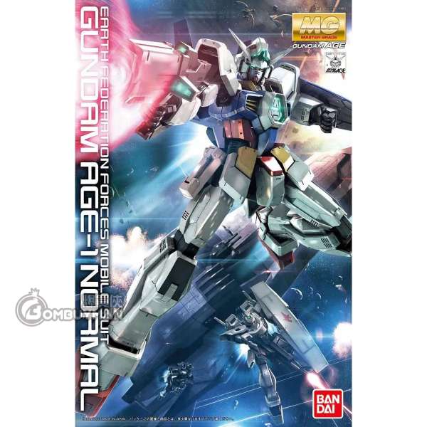 BANDAI - MG 1/100 高達 AGE-1 普通型