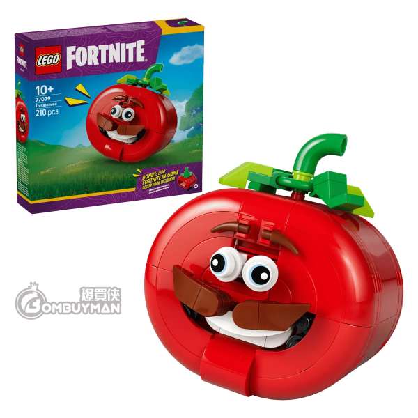 LEGO 77079 Tomatohead 番茄頭 (Fortnite)