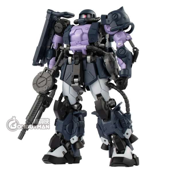 BANDAI - 機動戰士高達ARTIFACT PRO 高機動型渣古II（黑色三連星規格) HCT-93240WO