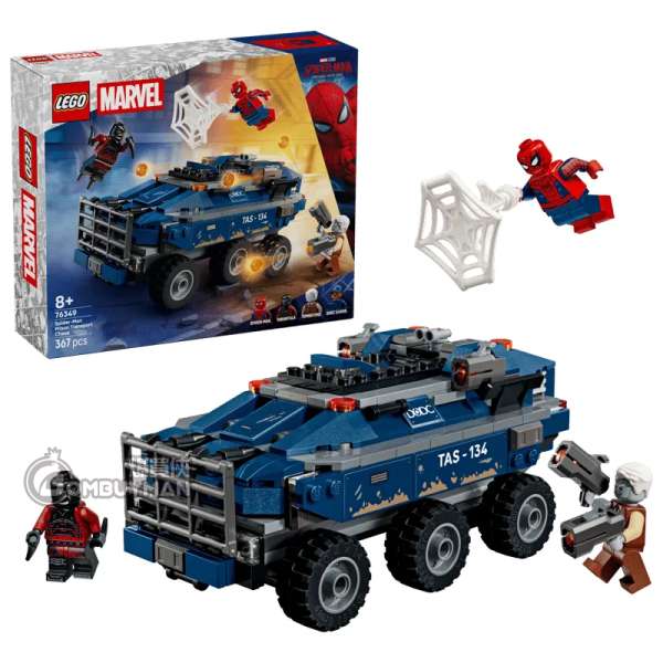 LEGO 76349 Spider-Man Prison Transport Chase 蜘蛛俠囚車追逐戰 (Spiderman 蜘蛛俠,Marvel 漫威)