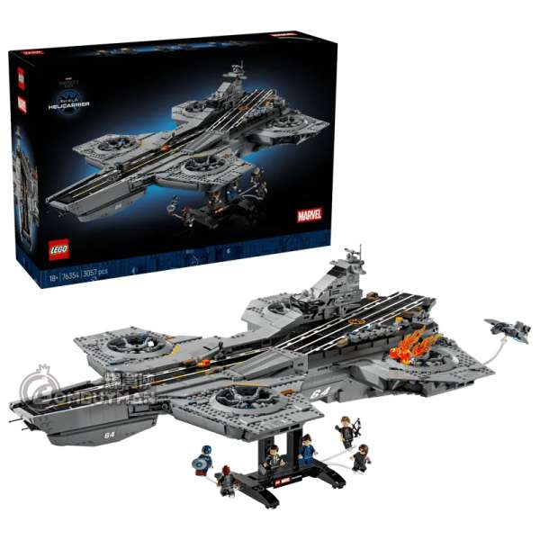 LEGO 76354 S.H.I.E.L.D. Helicarrier 神盾局飛空母艦 (Marvel 漫威)