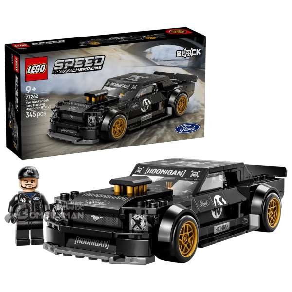 LEGO 77262 Ken Block's '65 Ford Mustang Hoonicorn V1 (Speed Champions)