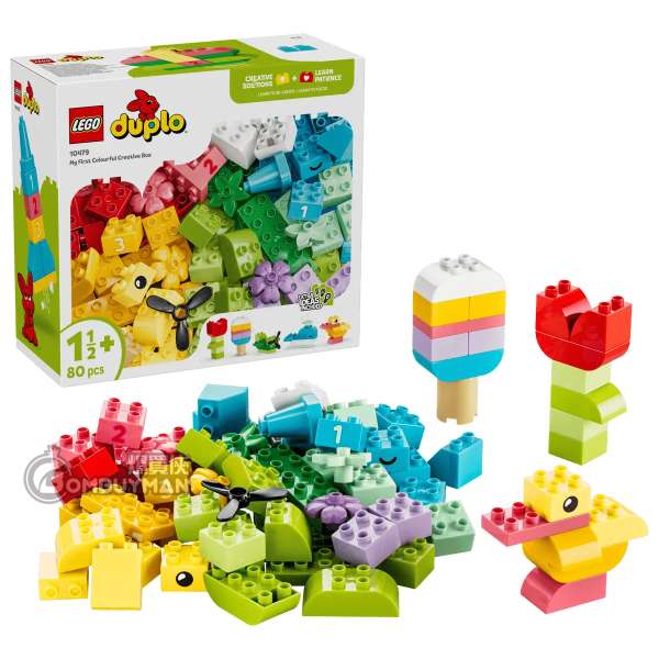 LEGO 10479 Colorful Creative Box (DUPLO)