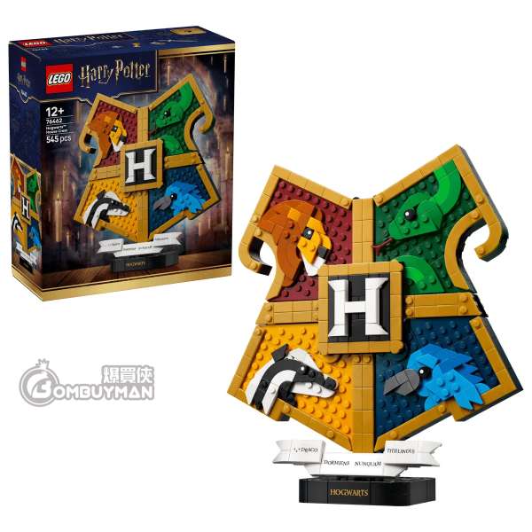 LEGO 76462 Hogwarts™ House Crest (Harry Potter™ 哈利波特)