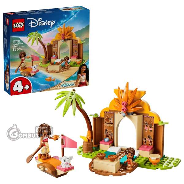 LEGO 43282 Village House & Boat 村莊小屋和船 (Disney 迪士尼)