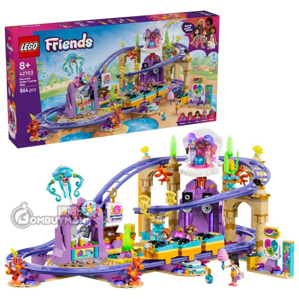 LEGO 42703 Mermaid Roller Coaster Ride 美人魚過山車 (Friends)