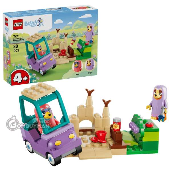LEGO 11216	Grannies with Bingo and Bluey 賓果、布麗和老太太 (Bluey)