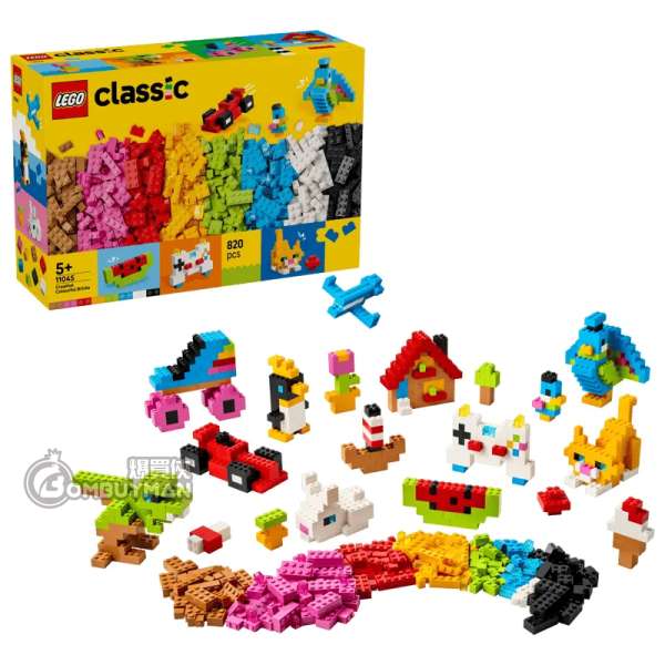 LEGO 11045 Creative Colorful Bricks 創意繽紛積木套裝 (DUPLO)