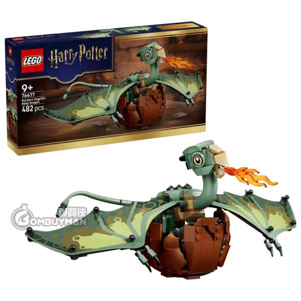 LEGO 76477 Norbert: Hagrid's Baby Dragon 蘿蔔：海格的小龍 (Harry Potter™ 哈利波特)