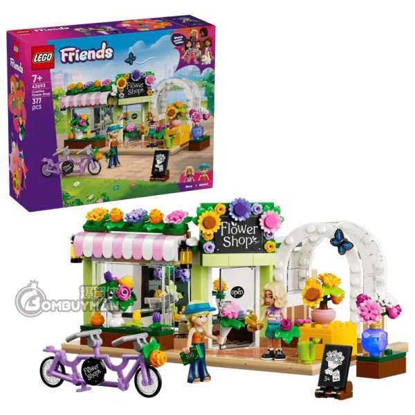 LEGO 42693 Creative Flower Shop 創意花店 (Friends)