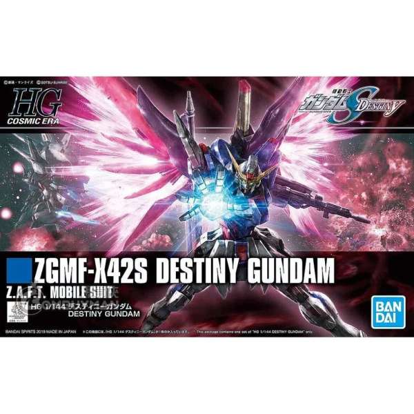 BANDAI - HGCE 1/144 命運高達《機動戰士高達SEED DESTINY》