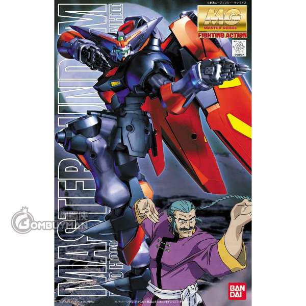 BANDAI - MG 1/100 GF13-001NH II 盟主高達