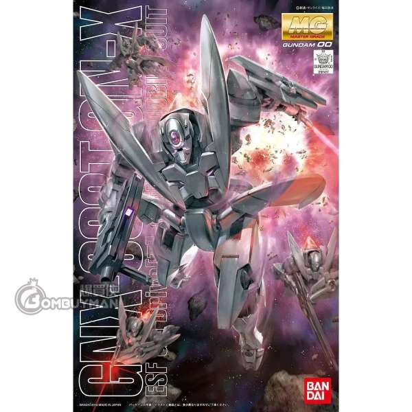 BANDAI - MG 1/100 GNX-603T GN-X厄運式