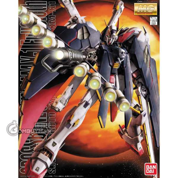 BANDAI - MG 1/100 全覆式海盜高達