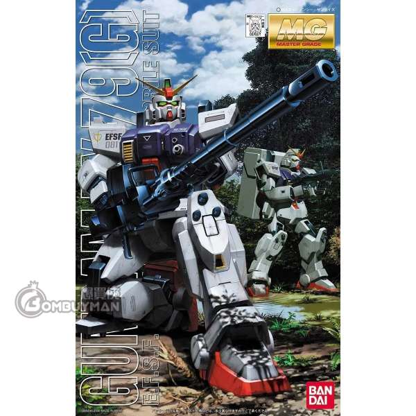 BANDAI - MG 1/100 陸戰型高達