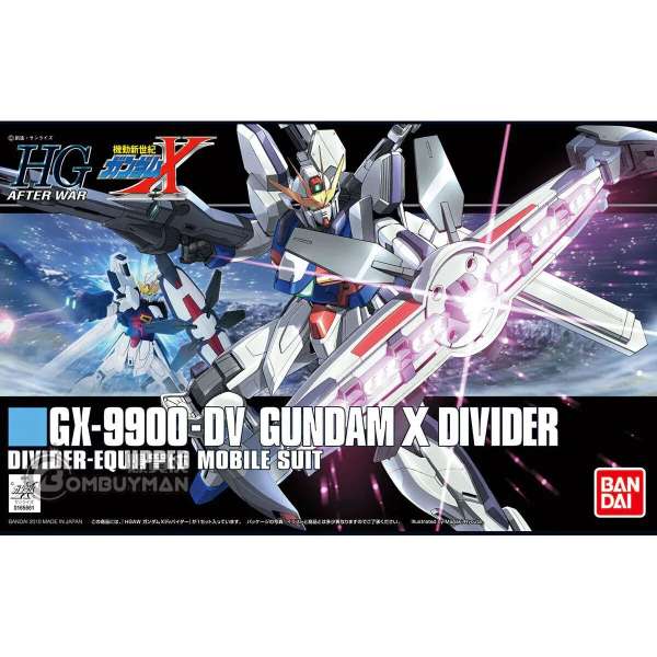 BANDAI - HGAW 1/144 Gundam X Divider