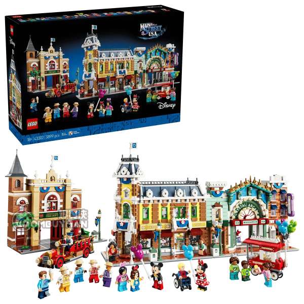 LEGO 43302 Main Street, U.S.A. (Disney 迪士尼)