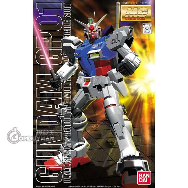 BANDAI - MG 1/100 高達 GP01