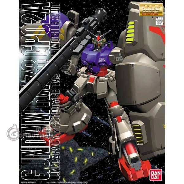 BANDAI - MG 1/100 高達 GP02A