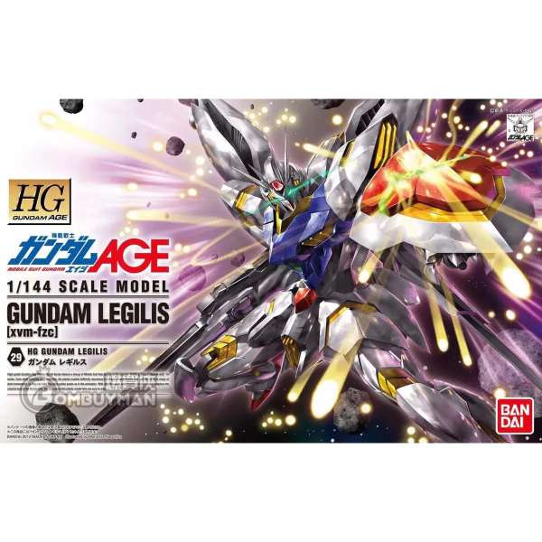 BANDAI - 1/144 高達列基路斯《機動戰士高達AGE》