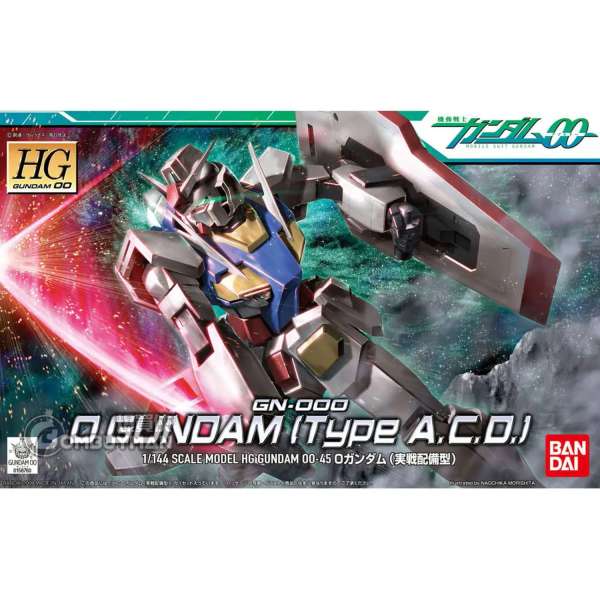 BANDAI - HG 1/144 O高達 起動模式