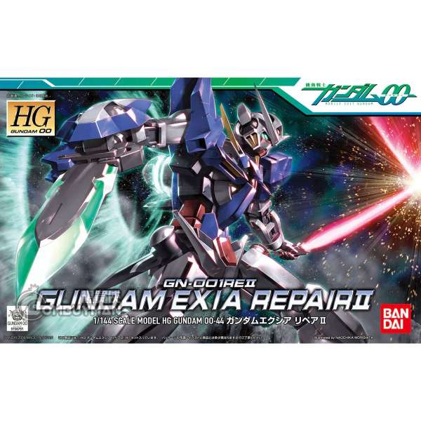 BANDAI - HG 1/144 高達艾斯亞 改修II型