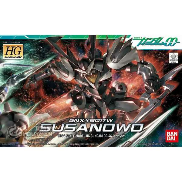 BANDAI - HG 1/144 武者 豪傑式