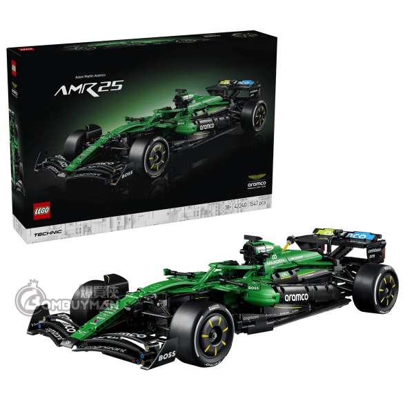 LEGO 42240 Aston Martin Aramco AMR25 F1® Car (Technic)