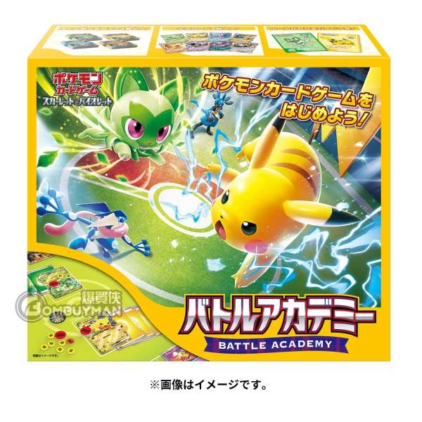 Pokémon 日版 寶可夢集換式卡牌遊戲 朱&紫 Battle Academy 初始牌組 - SVI