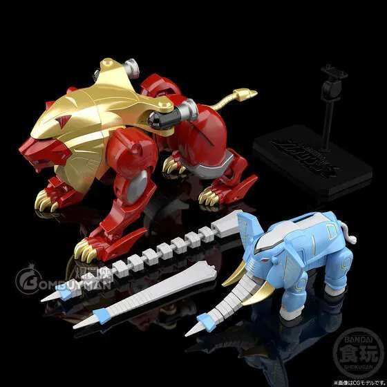 [魂SHOP限定] SMP 百獸合體 牙吠獅子 & 牙吠大象 (REPEAT)