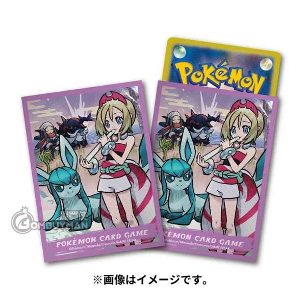 Pokémon 寶可夢造型卡套 HISUI DAYS 珠貝 (64 Sleeves)