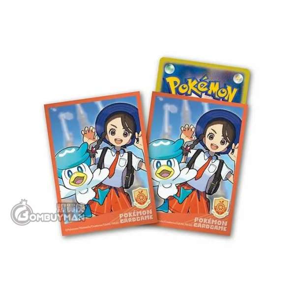 Pokémon 寶可夢造型卡套 妮莫與潤水鴨 (64 Sleeves)