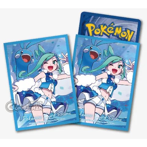 Pokémon 寶可夢造型卡套 七夕青鳥與琉琪亞 (64 Sleeves)
